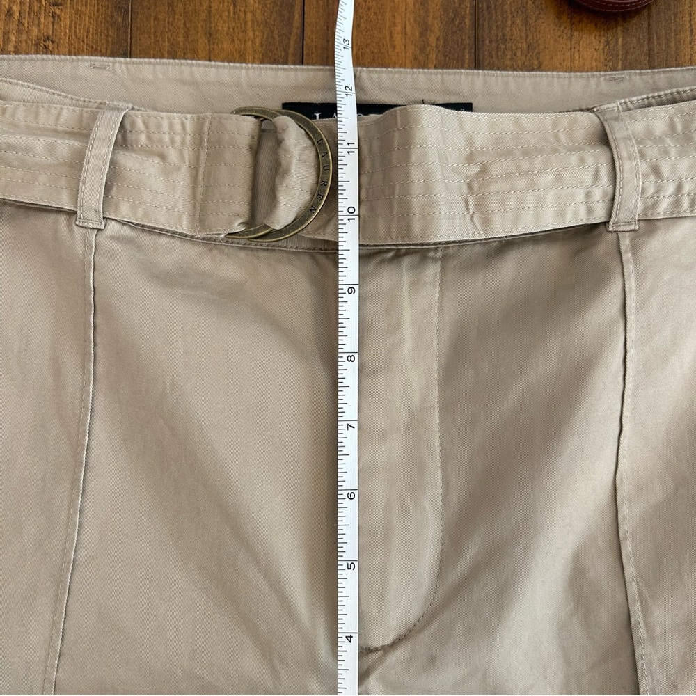 Lauren Ralph Lauren Cropped Wide Leg Pants NWT - Picture 11 of 14